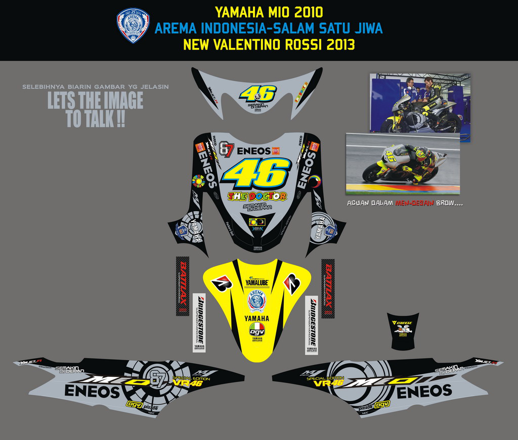 SM70 MIO SMILE-ROSSI BARU AT YAMAHA SolusiPrint